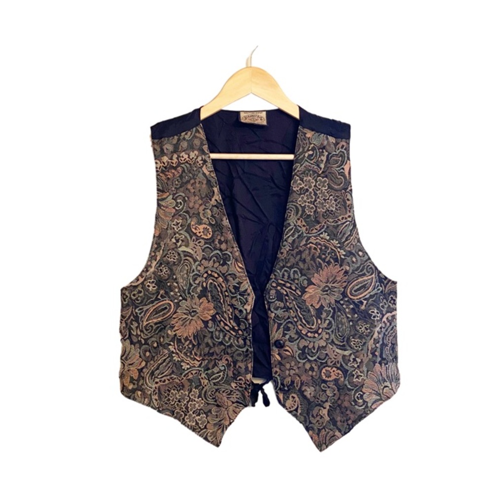 VINTAGE - RUNAWAY BAY PAISLEY VEST
